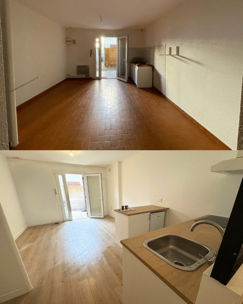 T1 Bis à Bordeaux Victoire