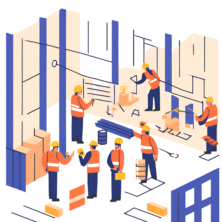 Suivi de chantier maitrise d'oeuvre Bordeaux