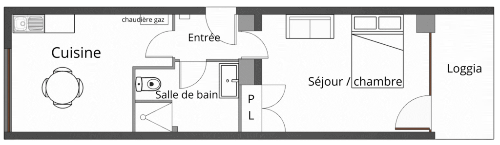 Rénovation pessac avant